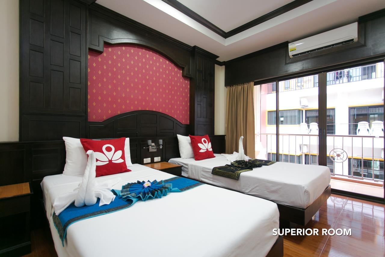 Zen Rooms Nanai Soi 2 Patong Zewnętrze zdjęcie